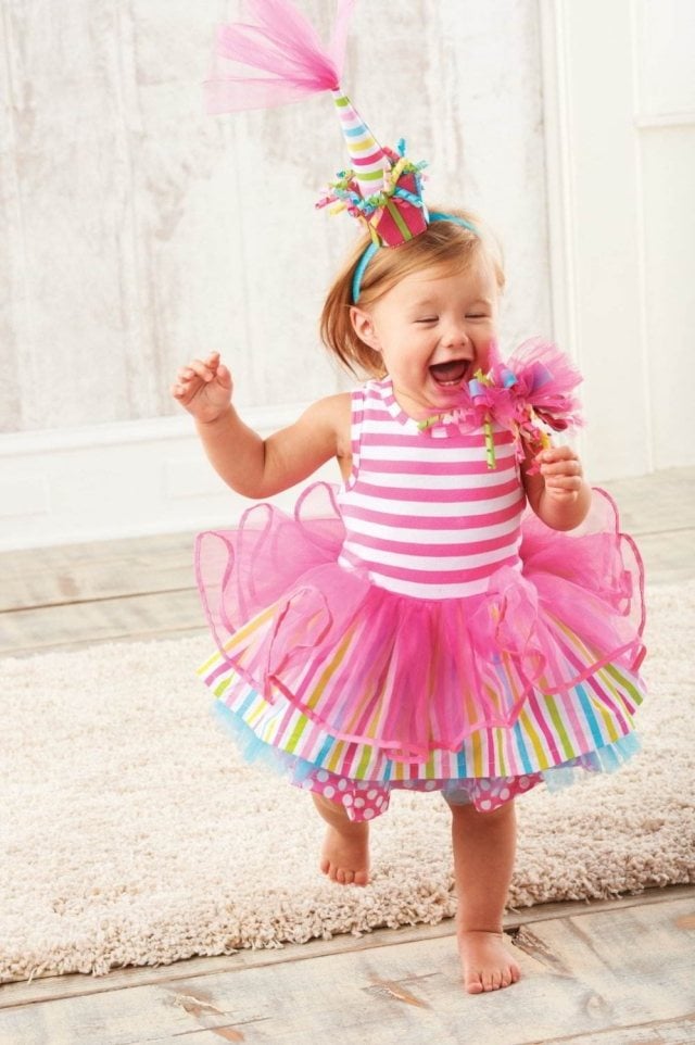vêtements-bébé-fille-anniversaire-tutu-rose-motifs