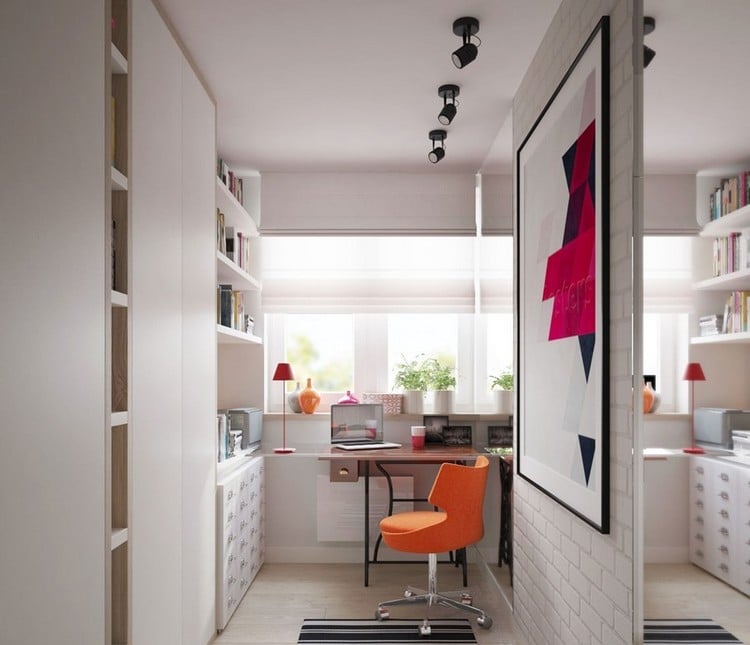 120 idées de Bureaux  maison, deco, design de bureau à domicile