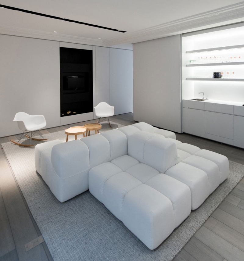 aménagement appartement minimaliste