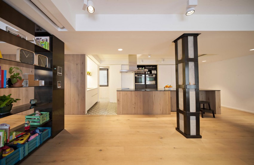 Aménagement petit espace – l'appartement victor pradera Rangement pour petit appartement