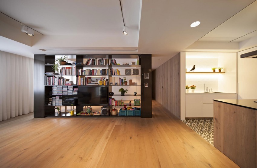 Aménagement petit espace – l'appartement victor pradera Rangement pour petit appartement