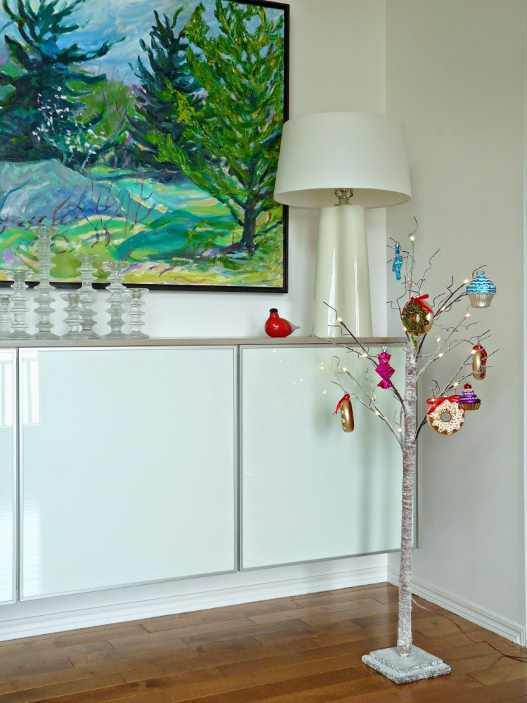 arbre de Noël alternative sapin décoration-scandinave Noël