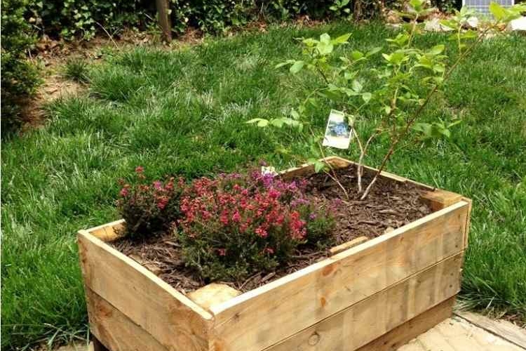 Bac à fleurs en bois à faire soimême 52 bacs à fleurs DIY pour s — free download