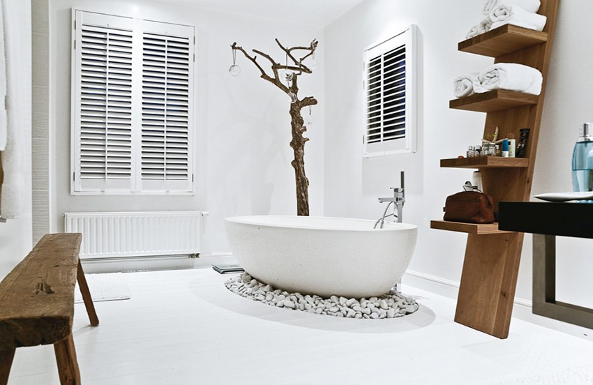 Déco scandinave salle de bains en 32 idées charmantes Inspiration salle manger Nordique à