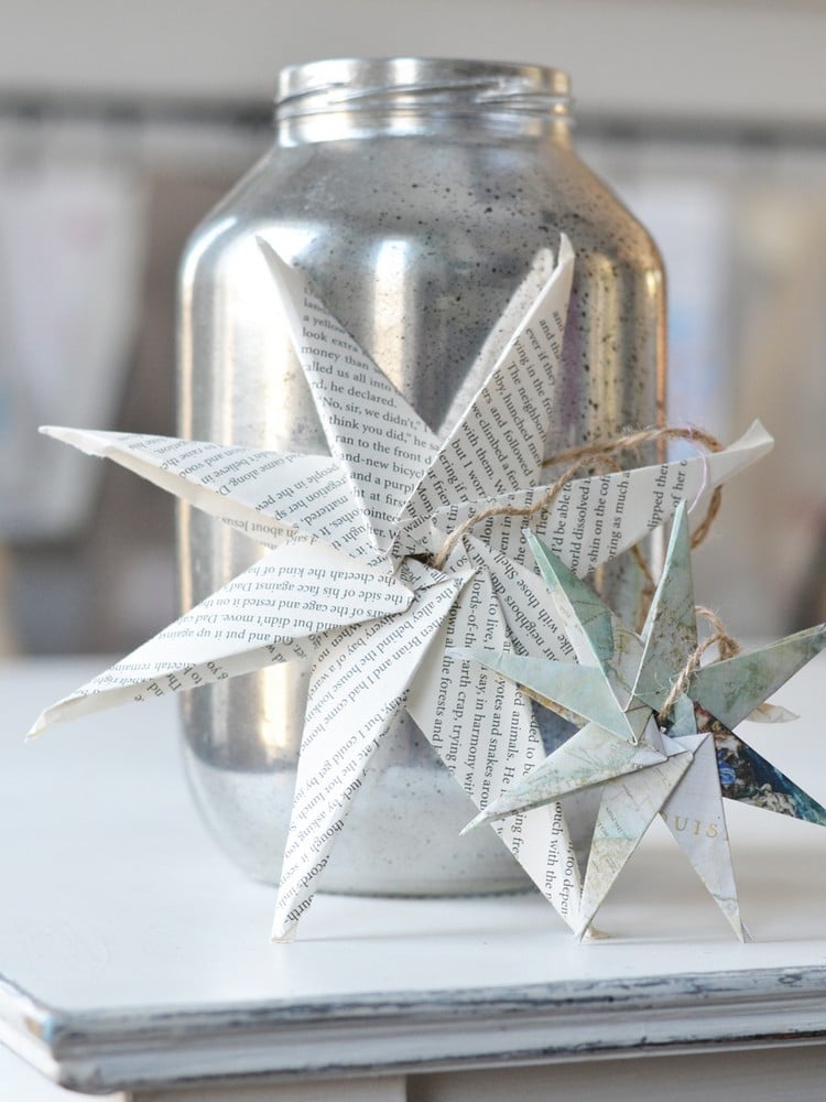 bricolage-noel-papier-origami-ficelle