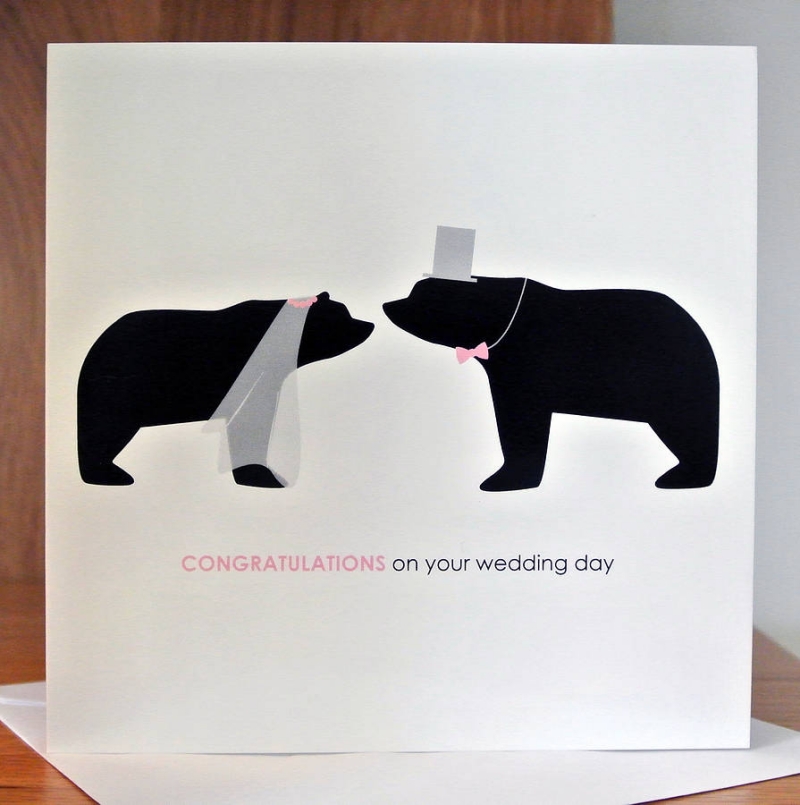 Carte Felicitation Mariage En 23 Idees De Design Original