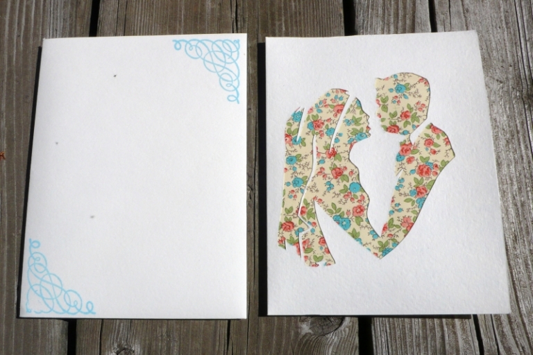 carte-félicitation-mariage-chic-découpage-motifs-floraux