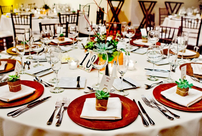 centre-table-mariage-plantes-succulentes-cadeaux-invités-assortis