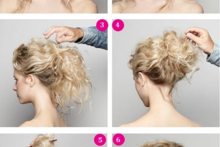 Coiffure facile à faire en 50 idées cheveux longs et mi-longs
