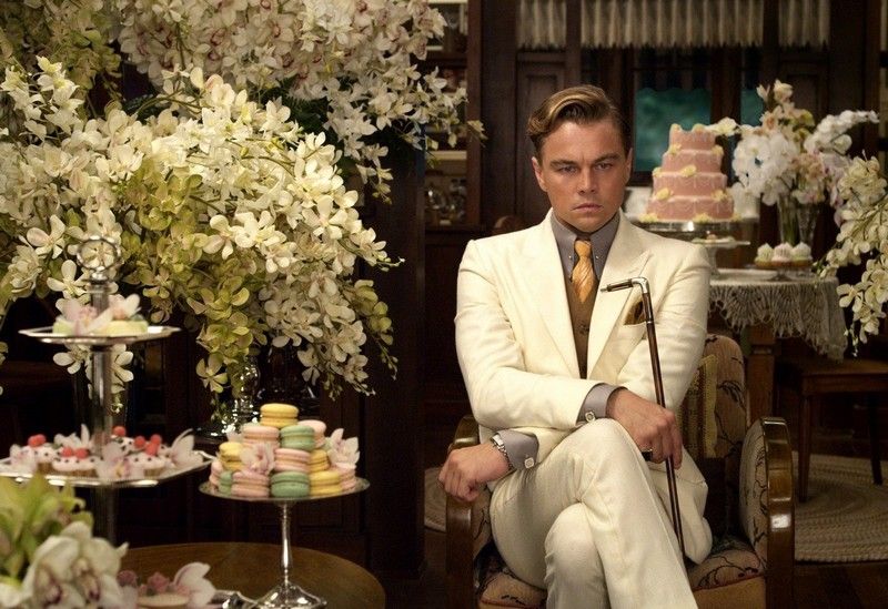 costume homme élégant blanc années 20 Gatsby Magnifique