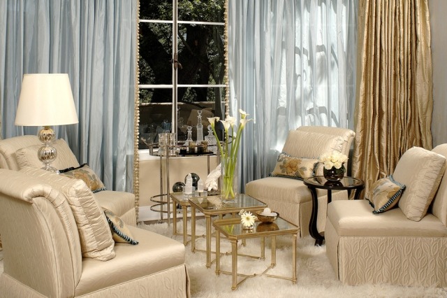 couleur-or-rideau-salon-meubles-tout-confort