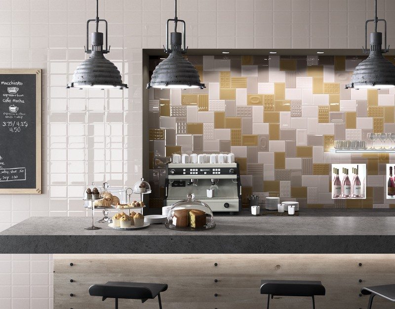 Caramelo - Patchwork De Carreaux Unis 10.5 X 10.5 Cm - 90 Pièces, 1 M2 Pour Salle De Bain Douche Escalier Cuisine 94994808