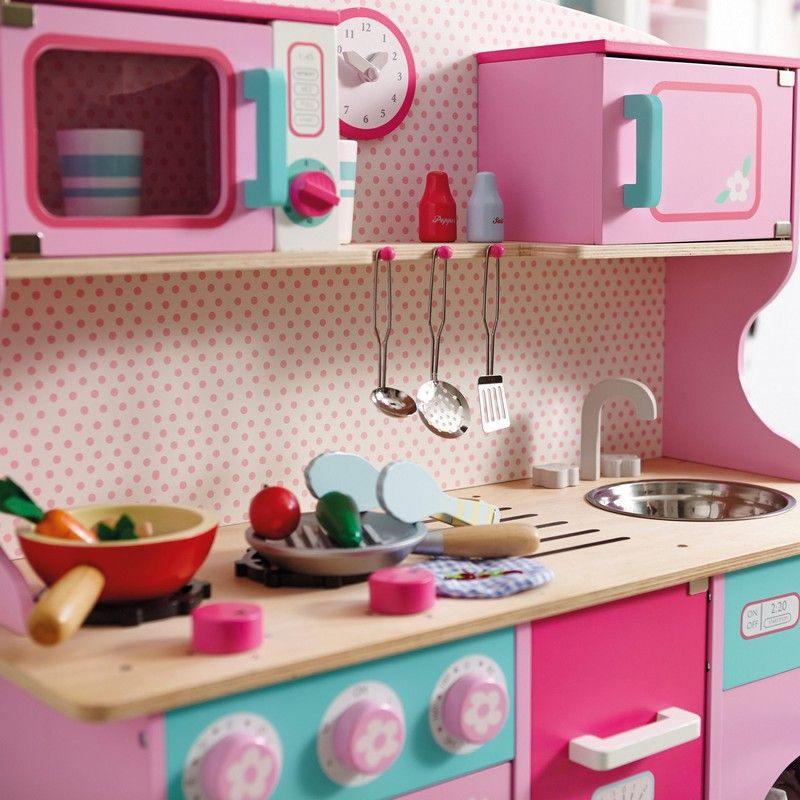 Cuisine enfant bois: 50 idées pour surprendre votre petite! Plan cuisine exterieure gratuit