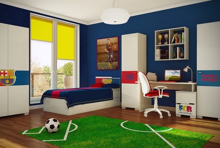 Déco murale chambre enfant papier peint, stickers, peinture Peinture chambre enfant fille et garcon
