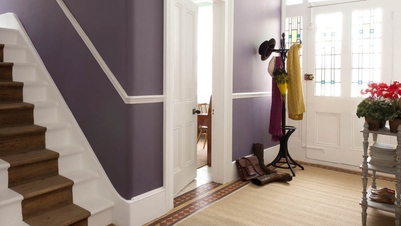Déco entrée maison, cage d'escalier et couloir en 30 idées Inspiration Mur Escalier