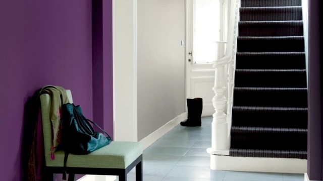Déco entrée maison, cage d'escalier et couloir en 30 idées Inspiration Mur Escalier