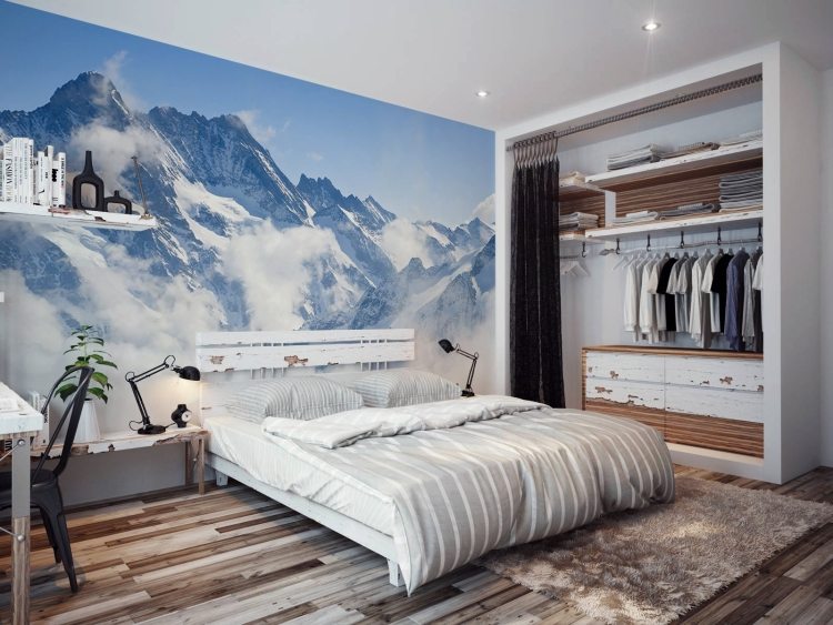 Aménagement et déco chambre ado: 58 idées pour enfant Armoire enfant peinte