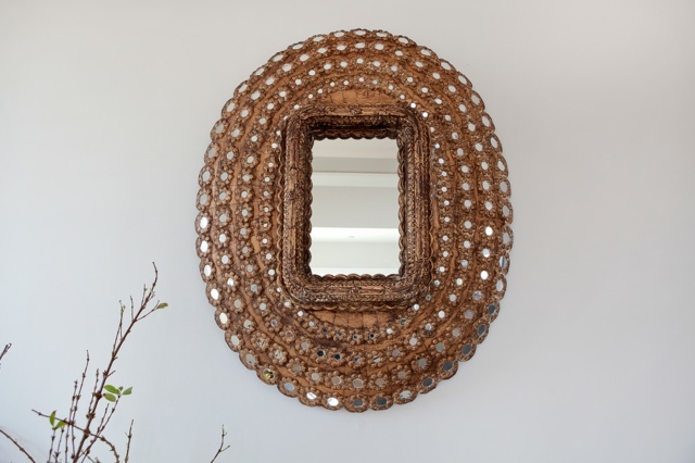 deco-interieur-miroir-cadre-original déco intérieur