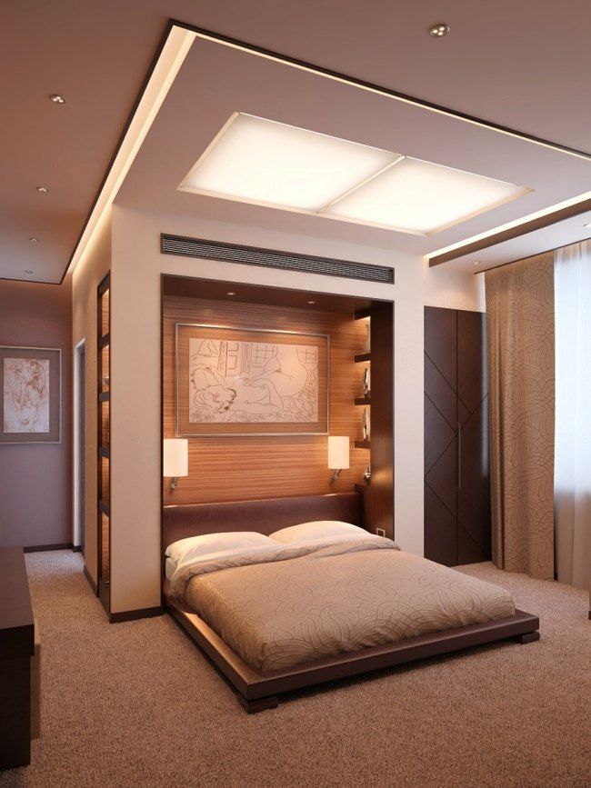 Design mural chambre créatif et original en 25 idées Mariage plafond Créatif