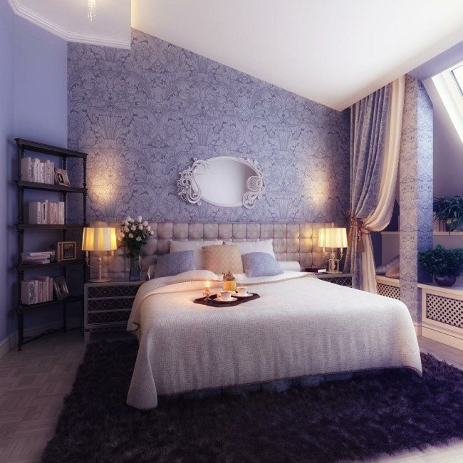 Design mural chambre créatif et original en 25 idées Créatif rideaux Boheme