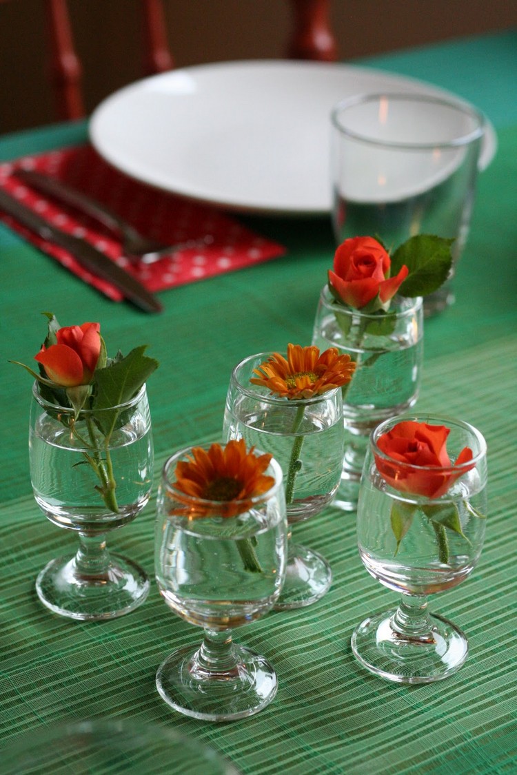 deco-table-automne--roses-verre