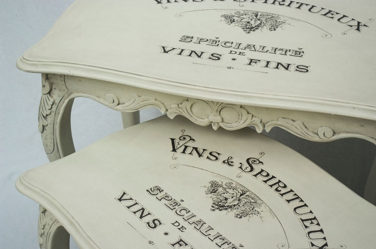 dessins imprimer gratuits de style shabby chic vintage provençal