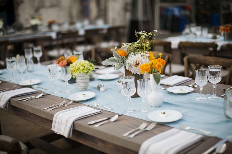 décoration de mariage automne table-style-champêtre-chic