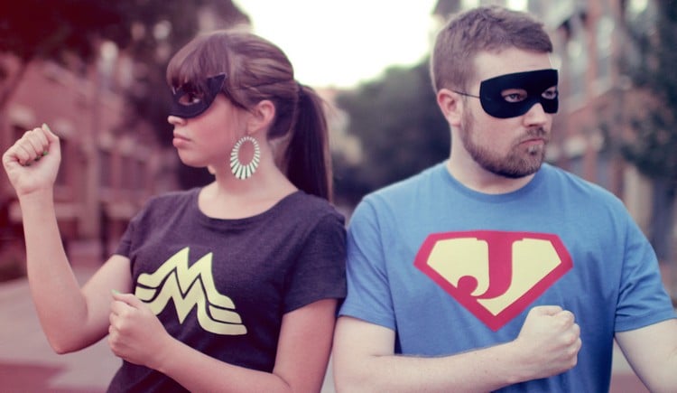 déguisement-couple-Réveillon-Nouvel-An-2016-thème-super-héros