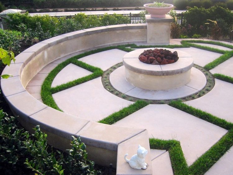 Foyer extérieur dans le jardin: 50 idées remarquables
