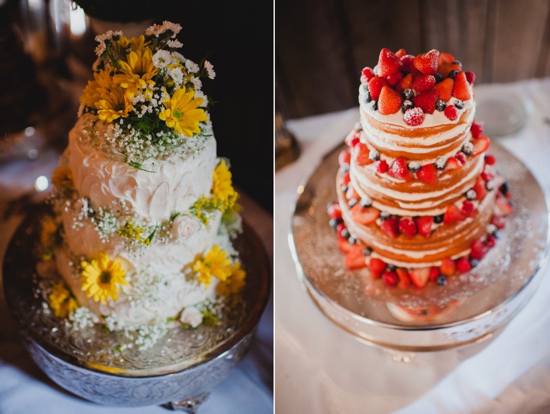 gâteau-mariage-automne-décoré-fleurs-automnales-sauvages
