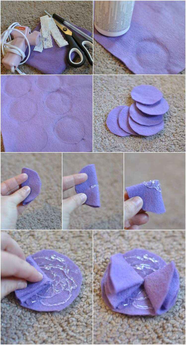 Bandeau bébé diy: idées fascinantes et étapes faciles