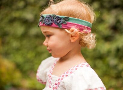 headband-bebe-motif-floral-decoupage