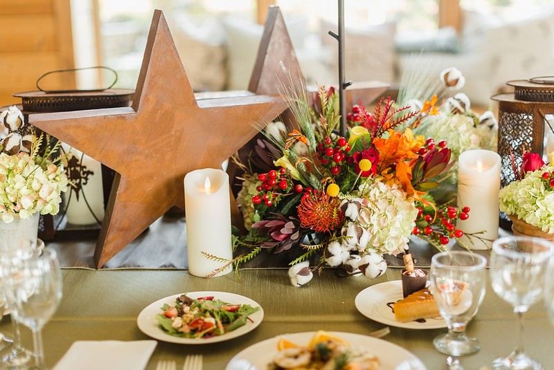 Décoration de mariage d'automne en 80 idées originales