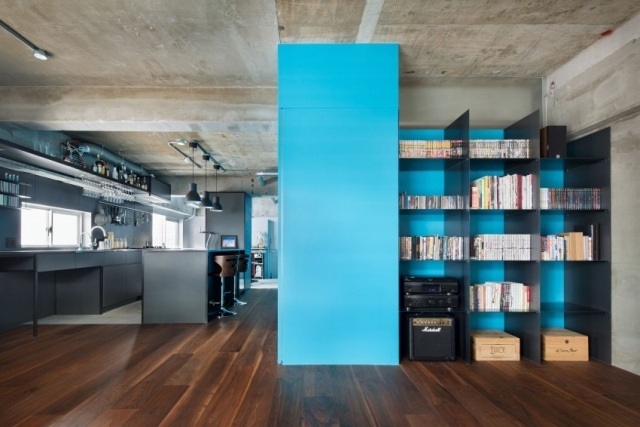 Parquet flottant dans l'intérieur moderne en 105 exemples