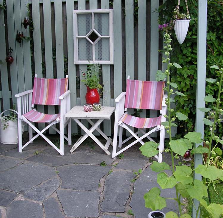55 idées déco jardin – réutiliser les vieilles portes et fenêtres Jardin Créatif Dhiver
