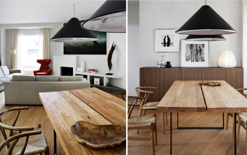 intérieur-design-combine-meubles-luminaires-modernes-accents-rustiques-bois