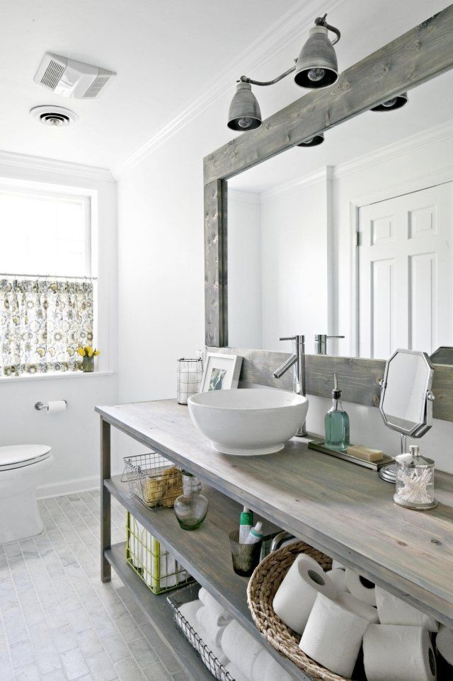 Déco scandinave salle de bains en 32 idées charmantes Inspiration salle manger Nordique à