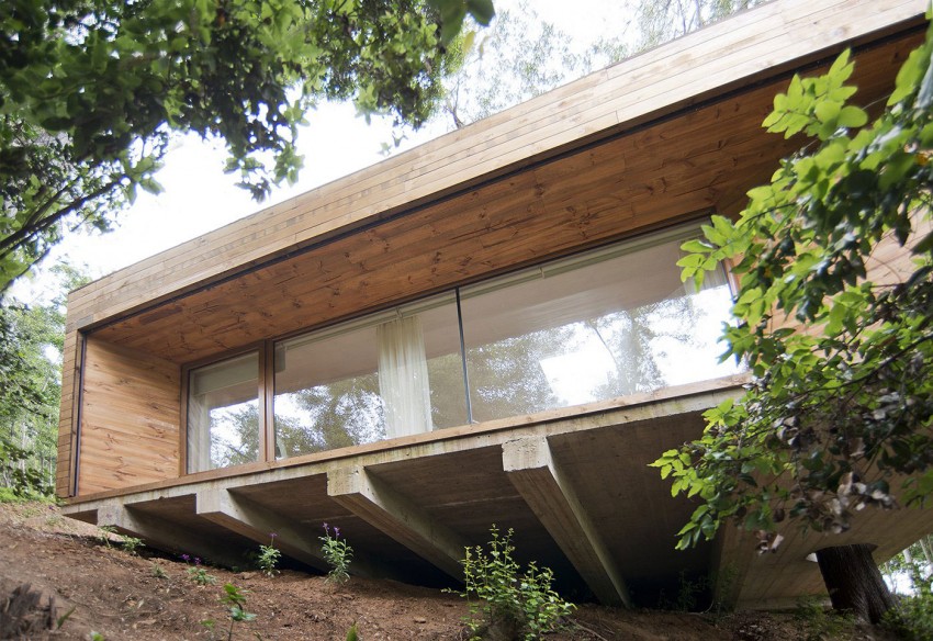 maison-bois-moderne-RP-House-vue-près-grandes-fenêtres-panoramiques