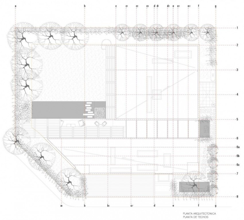maison-ecolo-Casa-Dalias-plafond-plan-architectes