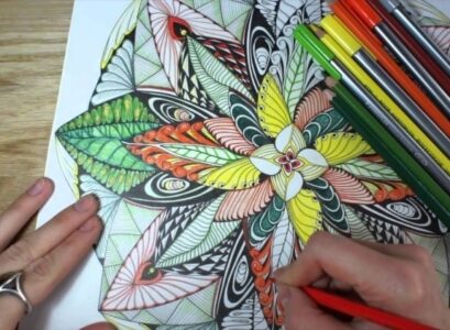 mandala-enfant-coloriage-feutre