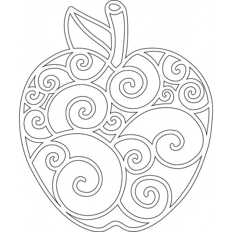 mandala-enfant-colorier-dessin-forme-pomme-motifs-cerclés