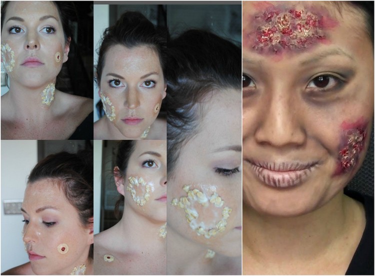maquillage-halloween-visage-femme-zombie-etape-par-etape