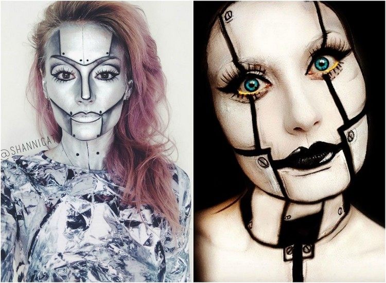 maquillage-halloween-zombie-coiffure-femme-lentilles