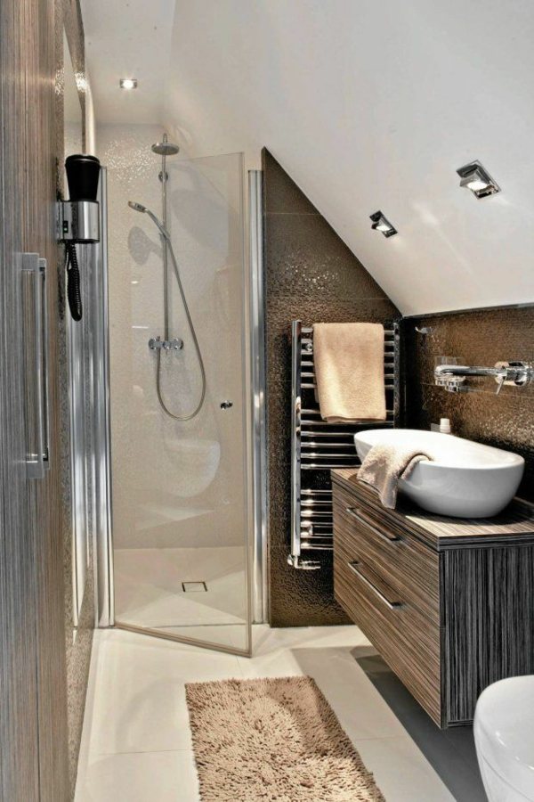 meuble de salle de bain zebrano suspendu vasque poser
