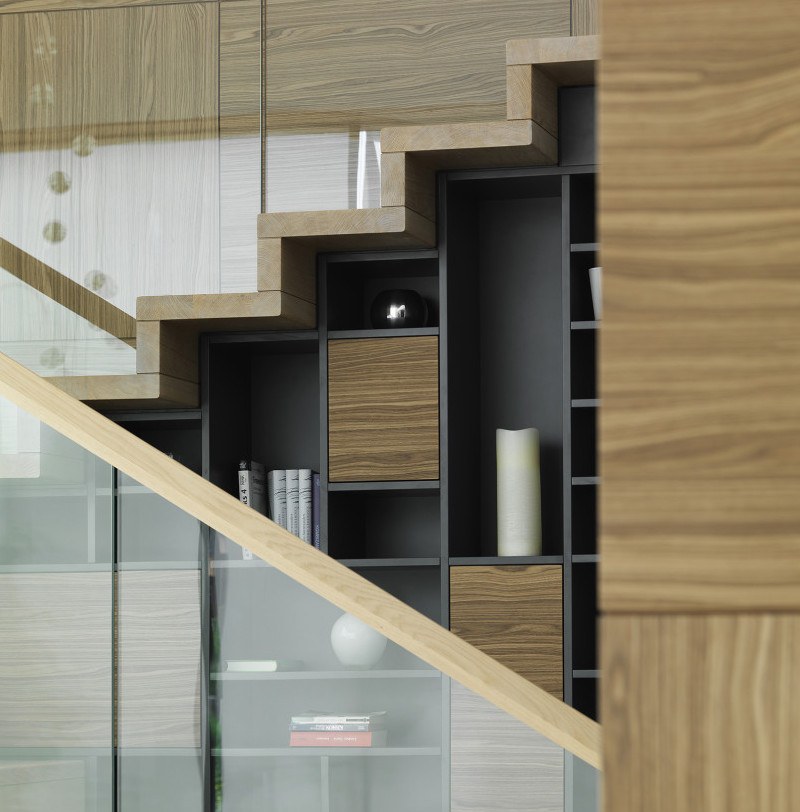 meubles-bois-modernes-meuble-sous-escalier-rangement-gris-anthracite