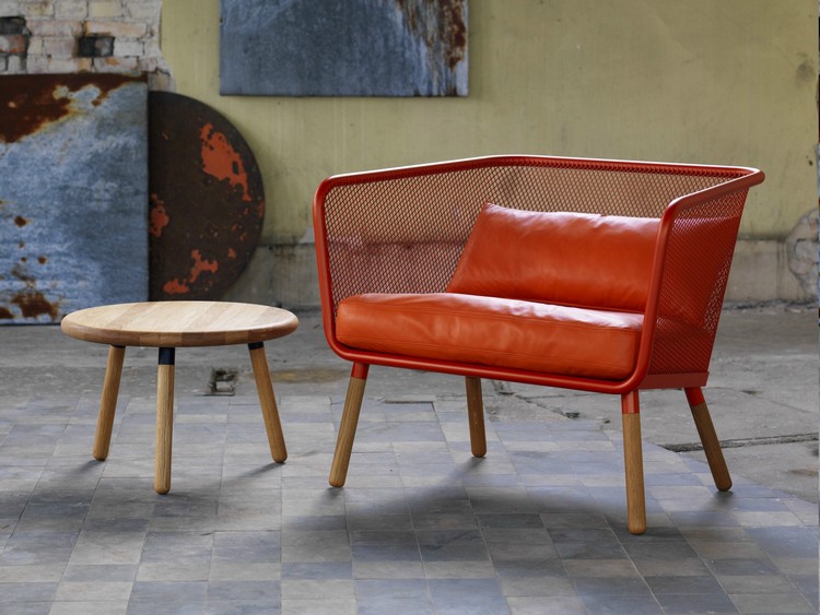 meubles-design-2015-fauteuil table basse bois métal cuir Honken Bla Station