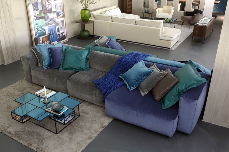 meubles-design-2015-salon canapé 3 places gris Linteloo Southampton