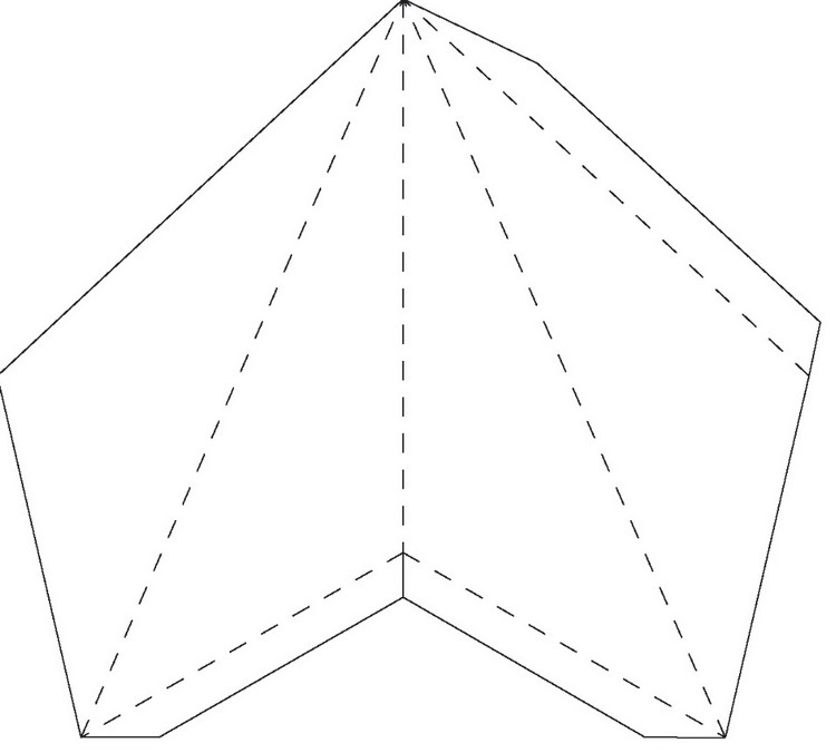 modèle-imprimer-découpage-pliage-origami-collage-étoile-Noel