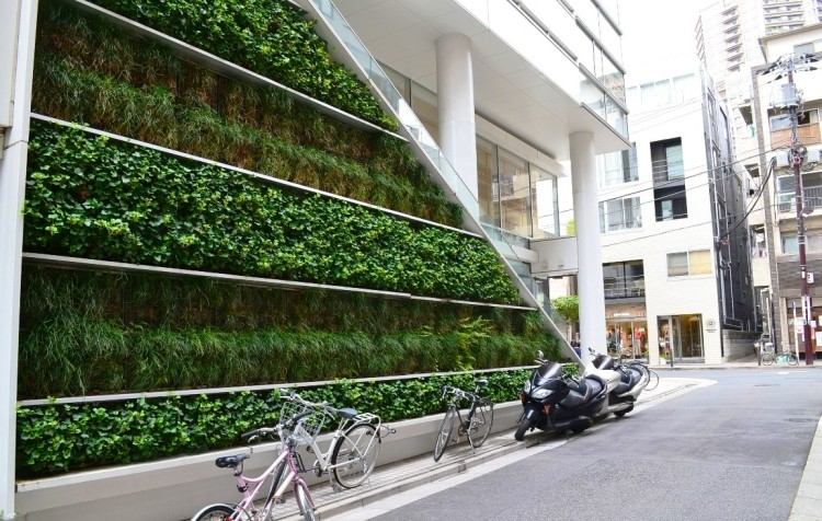 Mur végétal intérieur en 80 idées pour la maison écologique Exterieur décor Escalier