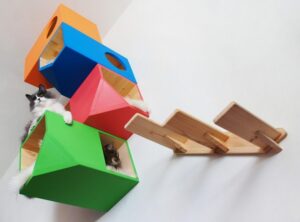 niche-pour-chat-bois-design-créatif-Catissa